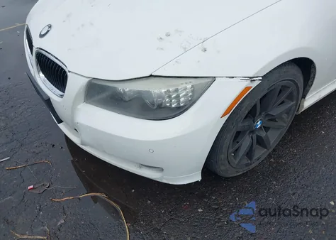 2009 BMW 328I из США, поврежденный, VIN WBAPH77539NM28319